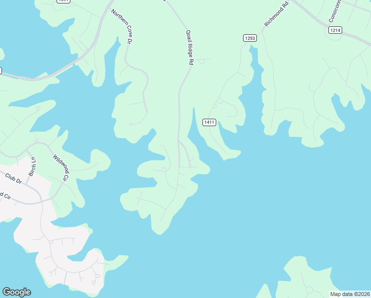 map of restaurants, bars, coffee shops, grocery stores, and more near Lake Shore Road in Henrico