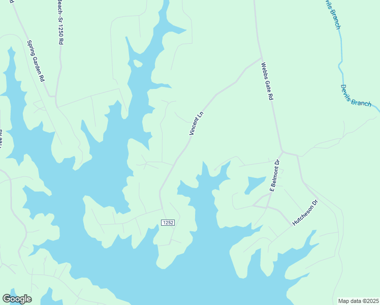 map of restaurants, bars, coffee shops, grocery stores, and more near 397 Vincent Lane in Henrico