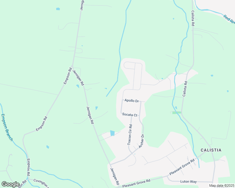 map of restaurants, bars, coffee shops, grocery stores, and more near 4050 Socata Court in White House