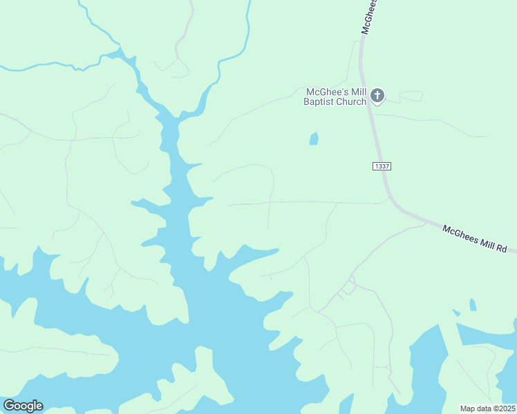 map of restaurants, bars, coffee shops, grocery stores, and more near 40 South Oak Cove Drive in Semora