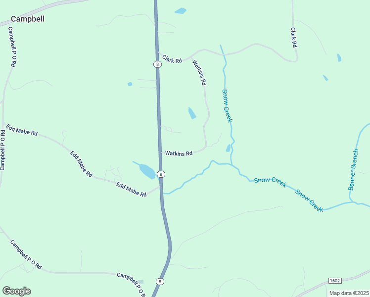 map of restaurants, bars, coffee shops, grocery stores, and more near 1059 Watkins Road in Lawsonville