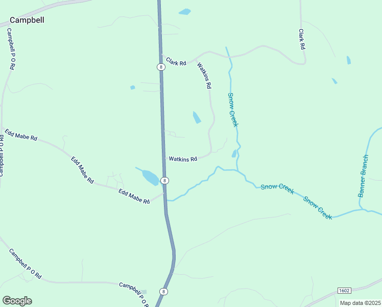 map of restaurants, bars, coffee shops, grocery stores, and more near 1059 Watkins Road in Lawsonville