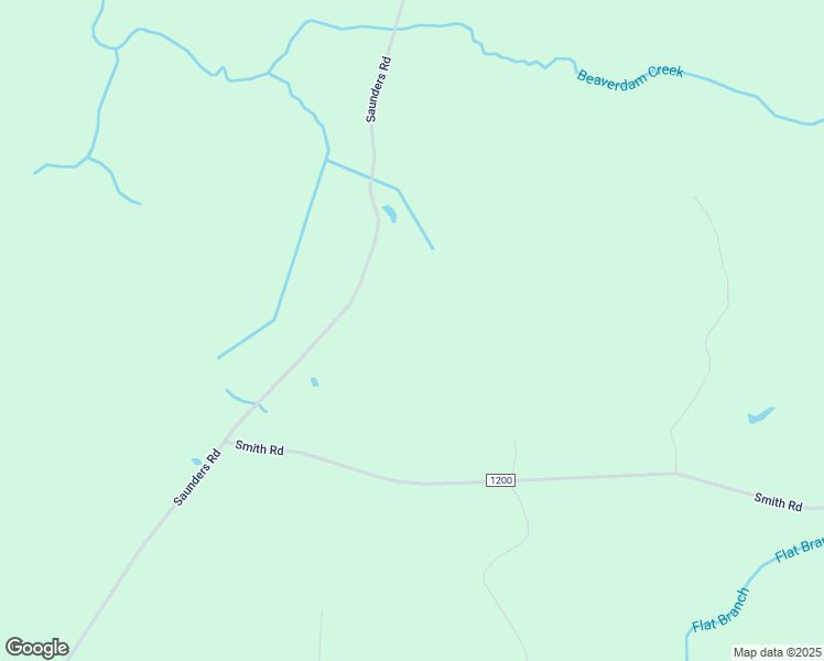 map of restaurants, bars, coffee shops, grocery stores, and more near 1208 Saunders Road in Gates