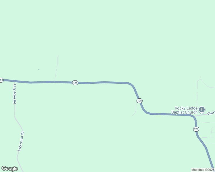 map of restaurants, bars, coffee shops, grocery stores, and more near 7804 Missouri 125 in Protem