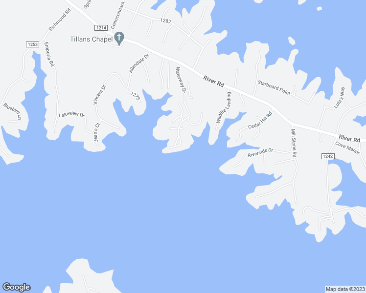 map of restaurants, bars, coffee shops, grocery stores, and more near 336 Sandy Trace Drive in Henrico