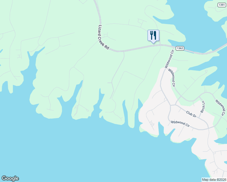 map of restaurants, bars, coffee shops, grocery stores, and more near Ridge Oaks Drive in Littleton