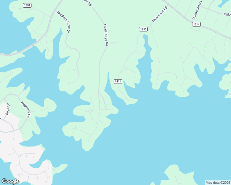 map of restaurants, bars, coffee shops, grocery stores, and more near 1-15 Lake Shore Road in Henrico