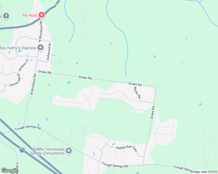 map of restaurants, bars, coffee shops, grocery stores, and more near 3524 Drake Road in Adams