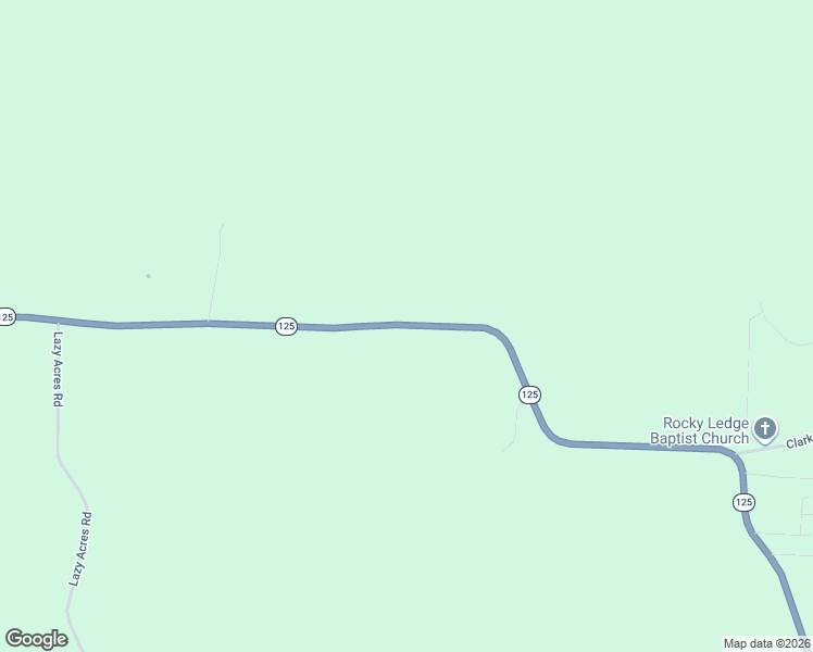 map of restaurants, bars, coffee shops, grocery stores, and more near 7804 Missouri 125 in Protem