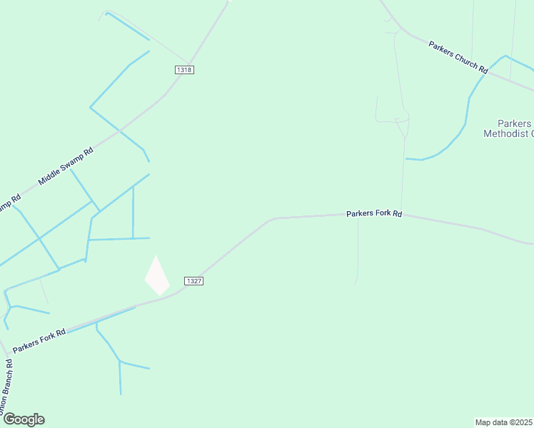 map of restaurants, bars, coffee shops, grocery stores, and more near 459 Parkers Fork Road in Corapeake