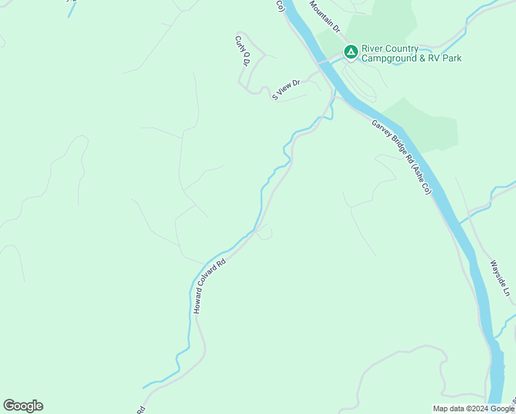 map of restaurants, bars, coffee shops, grocery stores, and more near 1411 Howard Colvard Road in Crumpler