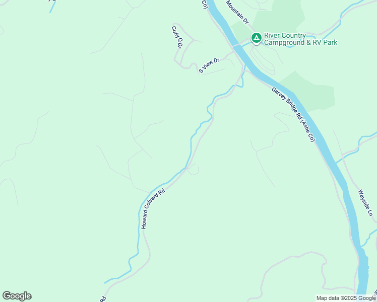 map of restaurants, bars, coffee shops, grocery stores, and more near 1411 Howard Colvard Road in Crumpler