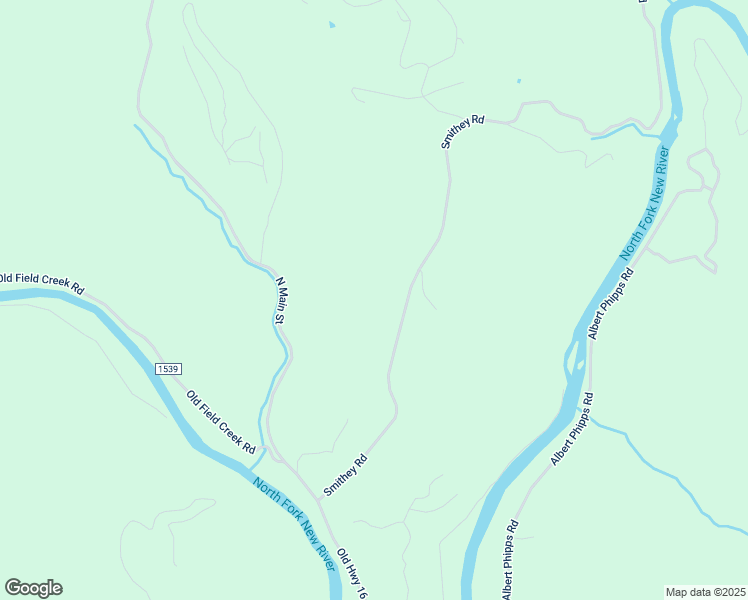 map of restaurants, bars, coffee shops, grocery stores, and more near 609 Smithey Road in Crumpler