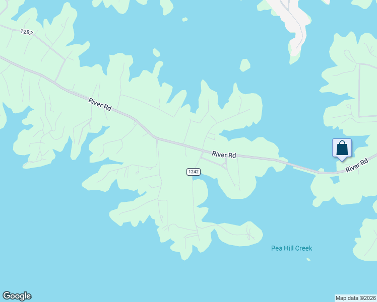 map of restaurants, bars, coffee shops, grocery stores, and more near 2564 River Road in Henrico