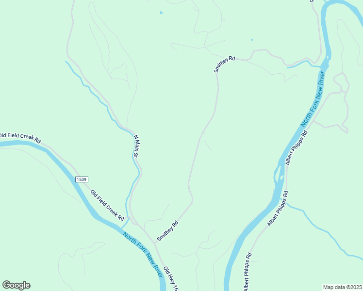 map of restaurants, bars, coffee shops, grocery stores, and more near 609 Smithey Road in Crumpler