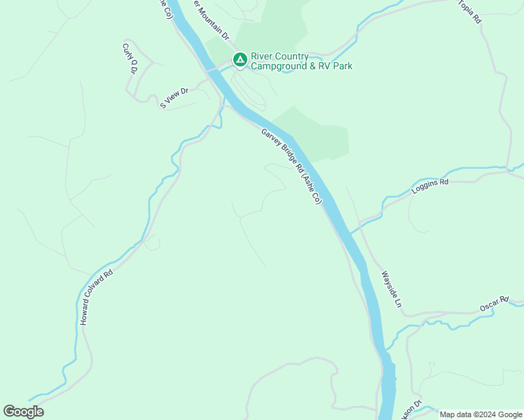 map of restaurants, bars, coffee shops, grocery stores, and more near Moon Ridge Road in Crumpler