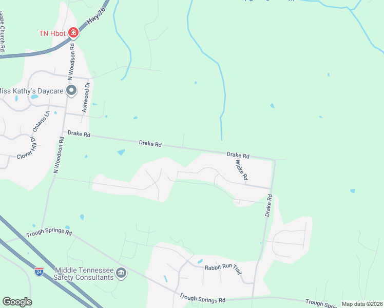 map of restaurants, bars, coffee shops, grocery stores, and more near 3524 Drake Road in Adams