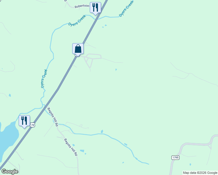 map of restaurants, bars, coffee shops, grocery stores, and more near in Dover