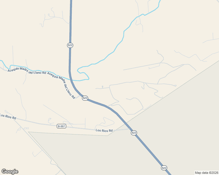 map of restaurants, bars, coffee shops, grocery stores, and more near 2-68 Sandia Canyon Road in El Prado