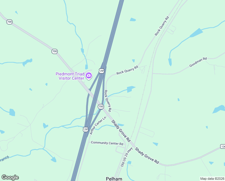 map of restaurants, bars, coffee shops, grocery stores, and more near 331 Rock Quarry Road in Pelham