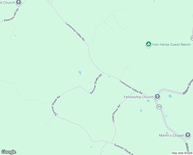 map of restaurants, bars, coffee shops, grocery stores, and more near 719 Summer Shade Road in Allons