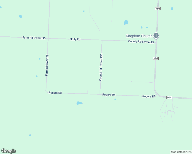 map of restaurants, bars, coffee shops, grocery stores, and more near 151 Paradise Road in Southwest City