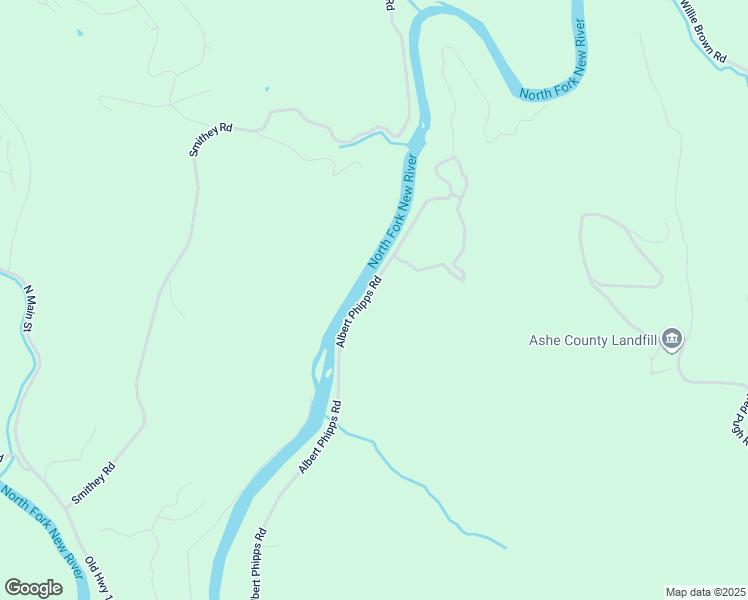 map of restaurants, bars, coffee shops, grocery stores, and more near 1030 Albert Phipps Road in Crumpler