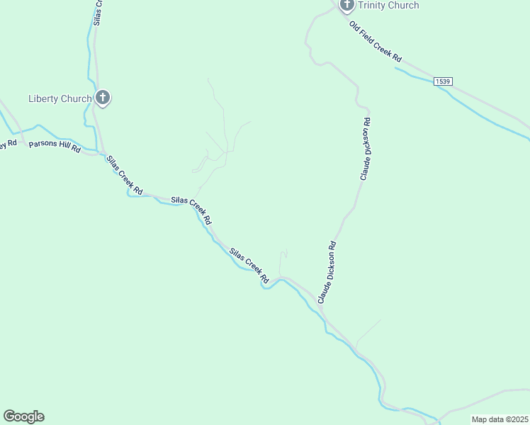 map of restaurants, bars, coffee shops, grocery stores, and more near 3724 Silas Creek Road in Lansing