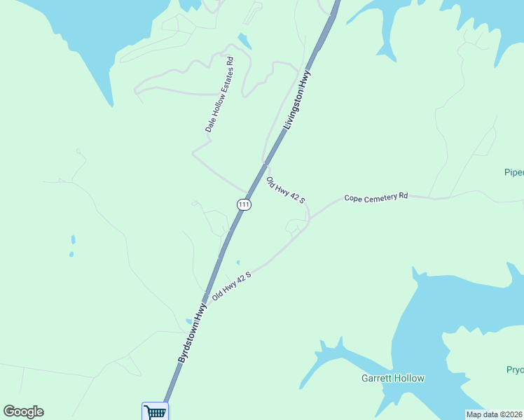 map of restaurants, bars, coffee shops, grocery stores, and more near 2027-2035 Livingston Highway in Monroe