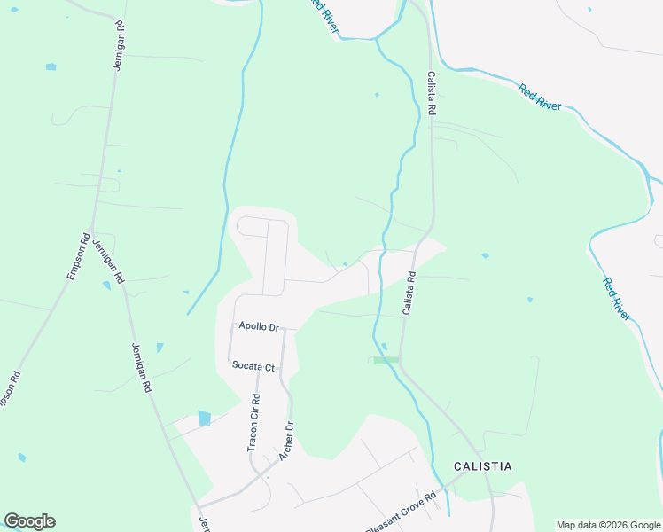 map of restaurants, bars, coffee shops, grocery stores, and more near 1233 Chelseas Way in White House