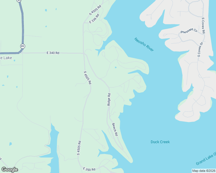 map of restaurants, bars, coffee shops, grocery stores, and more near 450896 345 Road in Pensacola