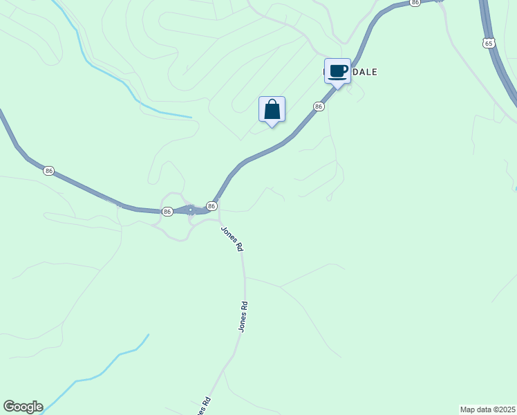 map of restaurants, bars, coffee shops, grocery stores, and more near 170 Freund Dr in Taney