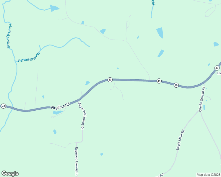 map of restaurants, bars, coffee shops, grocery stores, and more near 13160 Virgilina Road in Roxboro