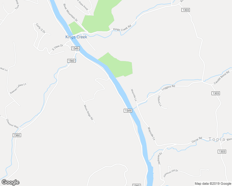 map of restaurants, bars, coffee shops, grocery stores, and more near 3738 Garvey Bridge Road in Piney Creek