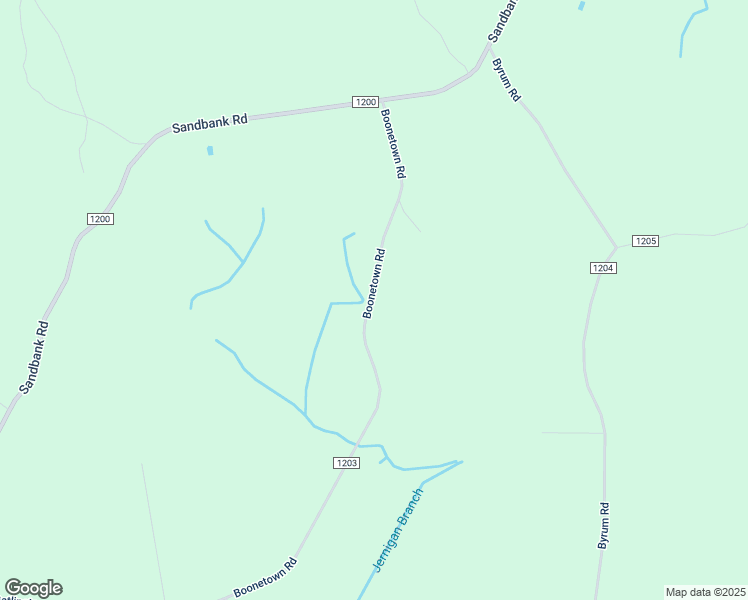 map of restaurants, bars, coffee shops, grocery stores, and more near 129 Boonetown Road in Gates