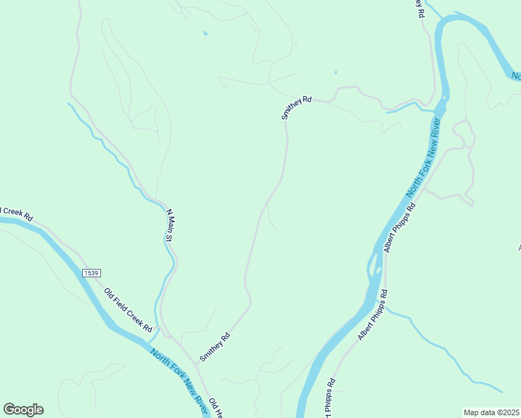 map of restaurants, bars, coffee shops, grocery stores, and more near 789 Smithey Road in Crumpler