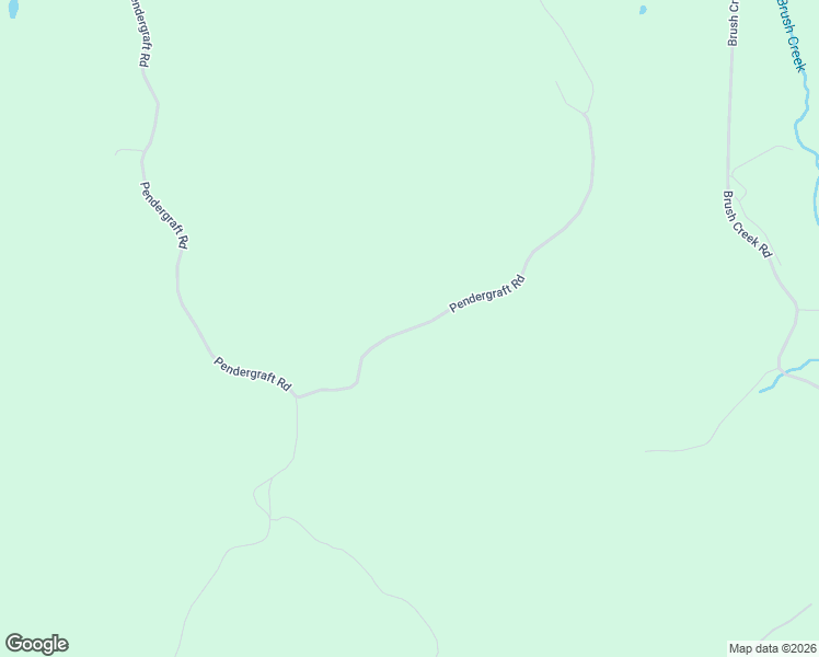 map of restaurants, bars, coffee shops, grocery stores, and more near Pendergraft Road in McDonald County