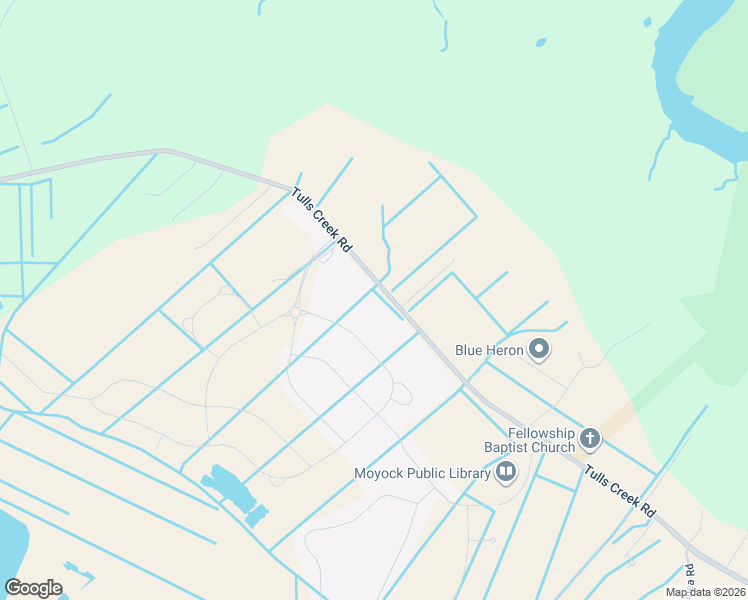 map of restaurants, bars, coffee shops, grocery stores, and more near 744 Tulls Creek Rd in Currituck