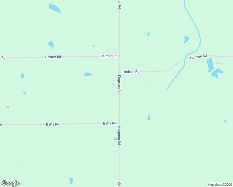 map of restaurants, bars, coffee shops, grocery stores, and more near 4321 Kingston Road in Fulton