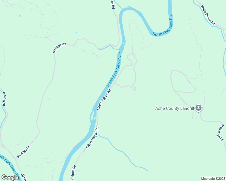 map of restaurants, bars, coffee shops, grocery stores, and more near 1102 Albert Phipps Road in Crumpler