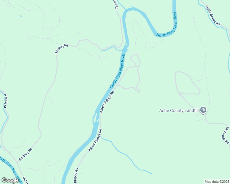 map of restaurants, bars, coffee shops, grocery stores, and more near 1102 Albert Phipps Road in Crumpler