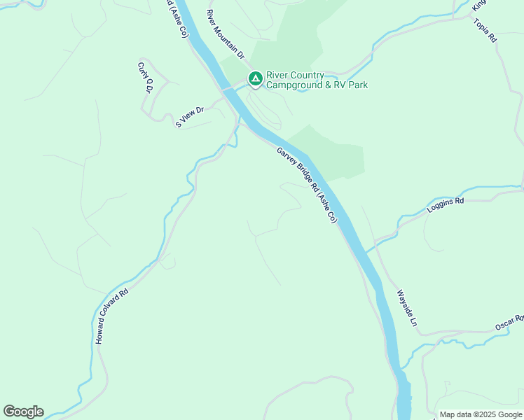 map of restaurants, bars, coffee shops, grocery stores, and more near 476 Moon Ridge Road in Crumpler