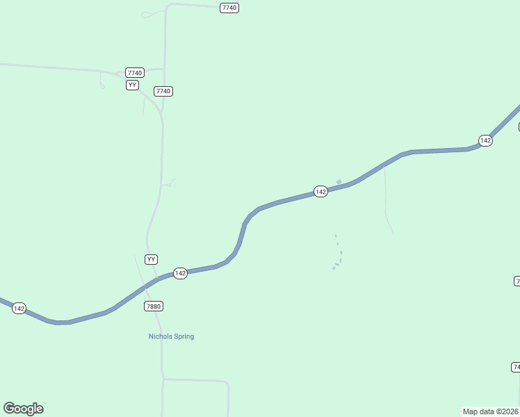 map of restaurants, bars, coffee shops, grocery stores, and more near Missouri 142 in Caulfield