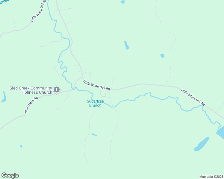 map of restaurants, bars, coffee shops, grocery stores, and more near 5103 White Oak Road in Duff