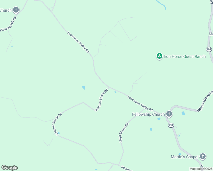 map of restaurants, bars, coffee shops, grocery stores, and more near 719 Summer Shade in Allons