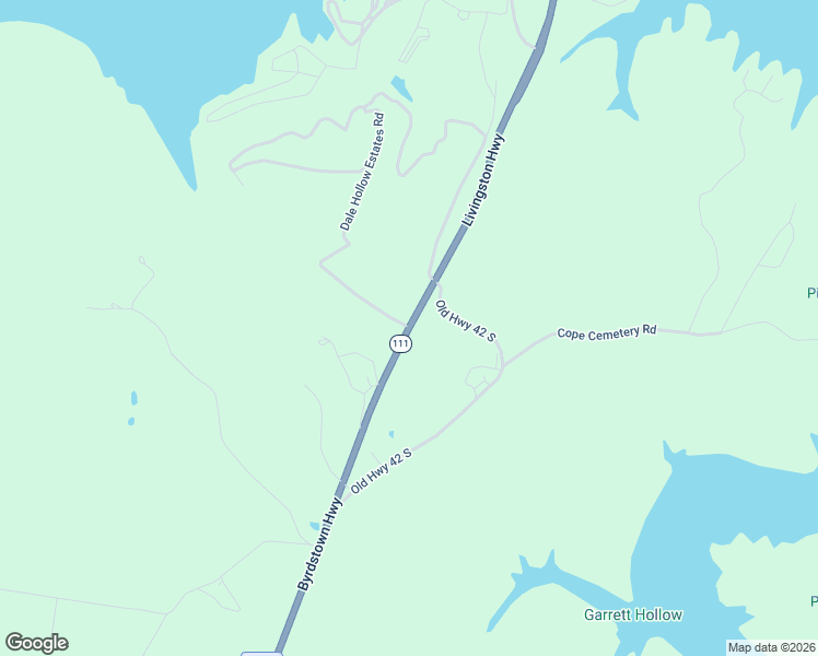 map of restaurants, bars, coffee shops, grocery stores, and more near 2027 Livingston Highway in Monroe
