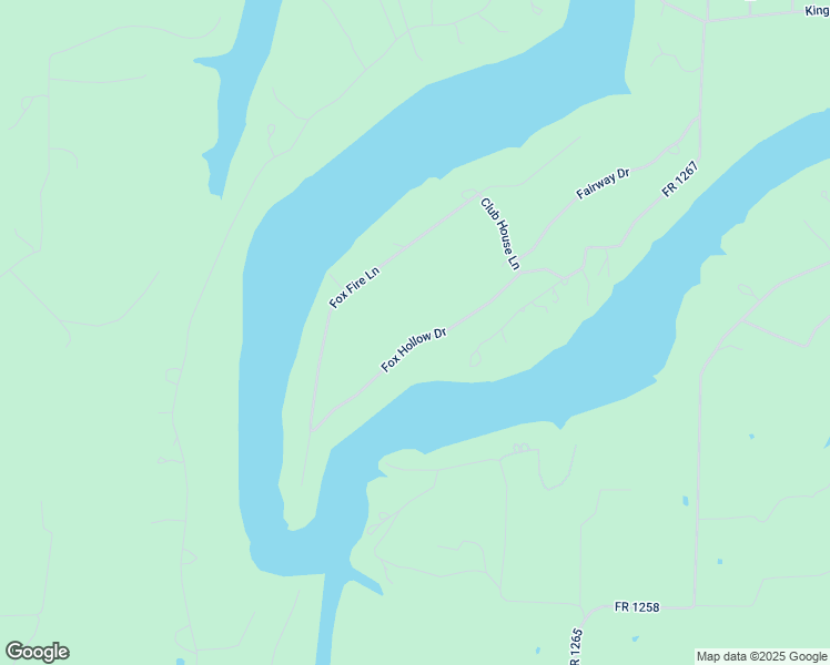 map of restaurants, bars, coffee shops, grocery stores, and more near Farm Road 1258 in Shell Knob
