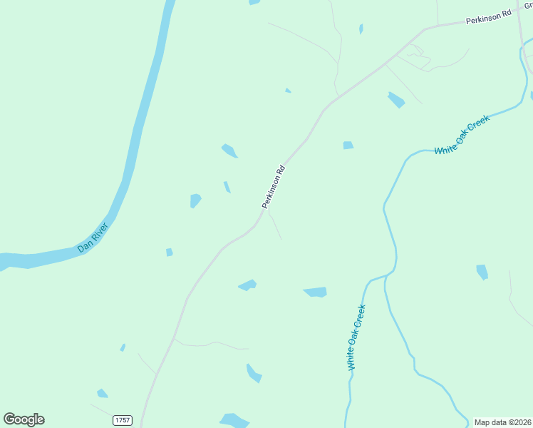 map of restaurants, bars, coffee shops, grocery stores, and more near 1191 Perkinson Road in Ruffin