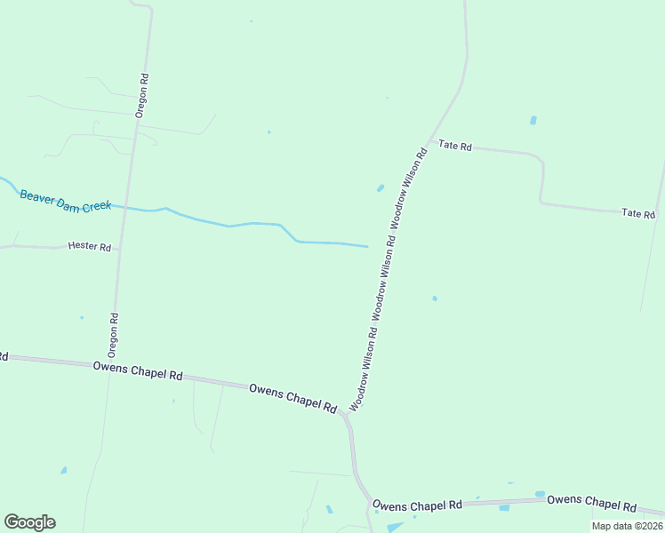 map of restaurants, bars, coffee shops, grocery stores, and more near 4020 Woodrow Wilson Road in Springfield