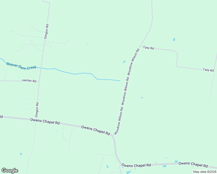 map of restaurants, bars, coffee shops, grocery stores, and more near 4020 Woodrow Wilson Road in Springfield